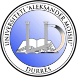 Aleksander Moisiu University of Durres Logo