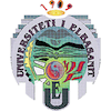Aleksander Xhuvani University of Elbasan Logo