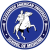 Alexander American University School Of Medicine Logo