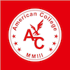 American College University Logo