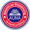 American University in North Africa Logo