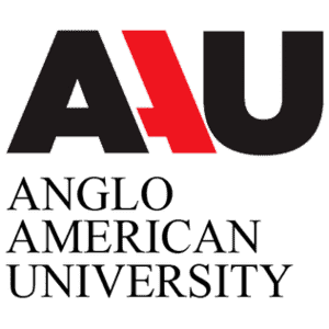 Anglo-American University logo