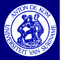 Anton de Kom University of Suriname logo