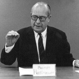 Baron Rodolphe Hottinguer