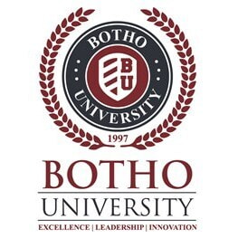 Botho University logo
