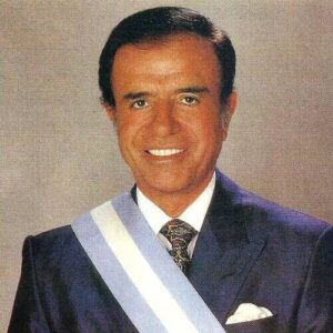 Carlos Menem