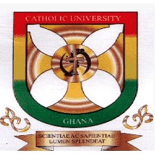 Catholic University College of Ghana logo