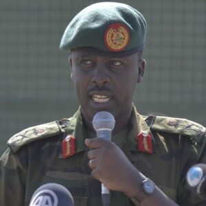 David Muhoozi