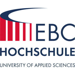 EBC University of Applied Sciences logo