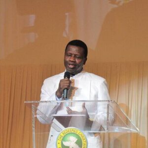 Enoch Adejarue Adeboye