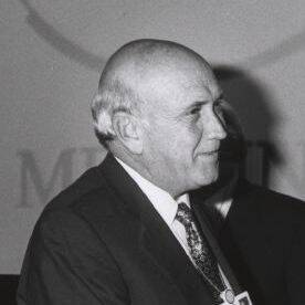 F. W. de Klerk