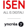 Higher Institute of Electronics and Digital Studies Logo