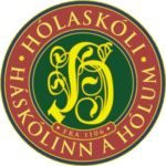 Holar University College Logo