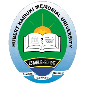 Hubert Kairuki Memorial University logo