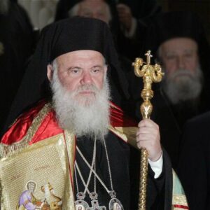 Archbishop Ieronimos II of Athens