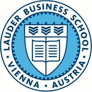 Lauder Business School logo