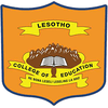 Lesotho College of Education Logo