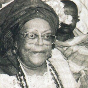 Mãe Cleusa Millet