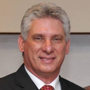 Miguel Díaz-Canel