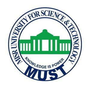 Misr University for Science and Technology logo