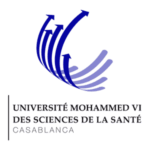 Mohammed VI University of Health Sciences Logo