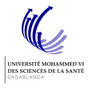 Mohammed VI University of Health Sciences logo
