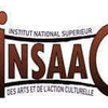 National Higher Institute of Arts and Cultural Action Logo