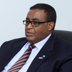 Omar Abdirashid Ali Sharmarke
