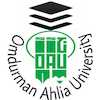 Omdurman Ahlia University Logo