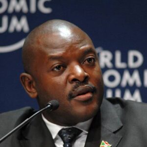 Pierre Nkurunziza