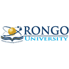 Rongo University logo