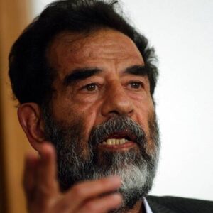 Saddam Hussein