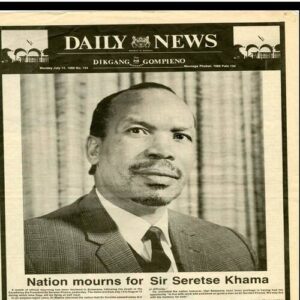 Seretse Khama