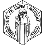 Ss. Cyril and Methodius University of Skopje Logo