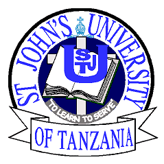 St John’s University of Tanzania logo