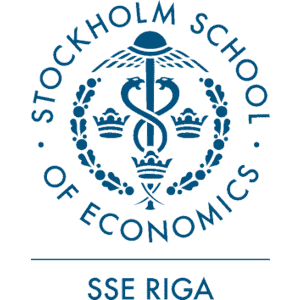Stockholm School of Economics in Riga logo