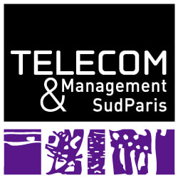 TELECOM and Management SudParis logo