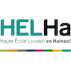 University College of Louvain en Hainaut Logo