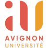 University of Avignon and the Vaucluse Logo