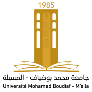 University of M’sila logo