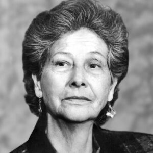 Victoria Garrón de Doryan