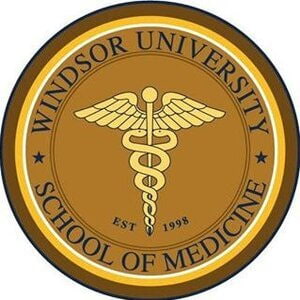 Windsor University School of Medicine logo
