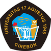 17 August 1945 University, Cirebon Logo