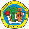 17 August 1945 University, Semarang Logo