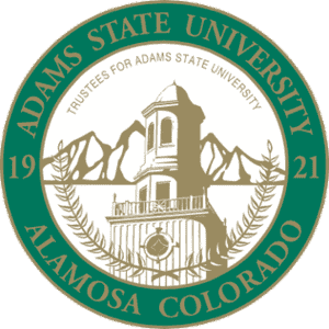 Adams State University logo