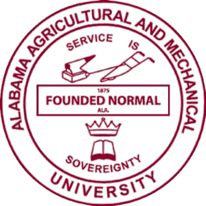 Alabama A&M University logo