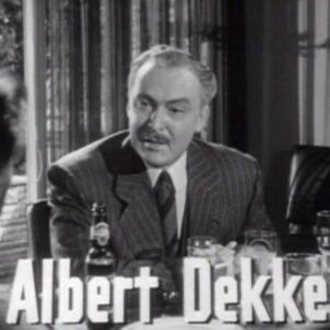 Albert Dekker