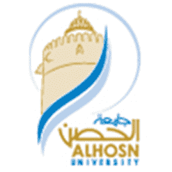 ALHOSN University logo