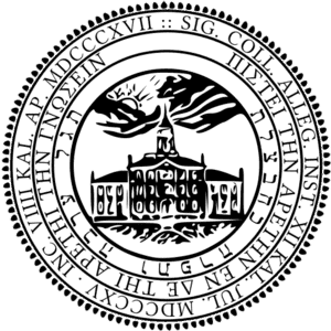 Allegheny College logo