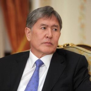 Almazbek Atambaev